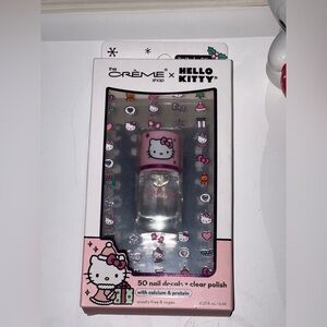 Hello kitty nail stickers